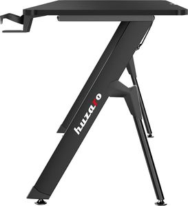 Biurko Huzaro Hero 2.8 Czarne 140 cmx60 cm 2