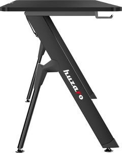Biurko Huzaro Hero 2.8 Czarne 140 cmx60 cm 3