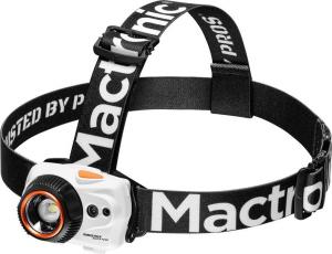 Latarka czołowa MacTronic Maverick White Peak 320 2