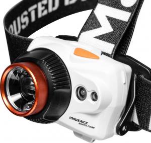 Latarka czołowa MacTronic Maverick White Peak 320 3