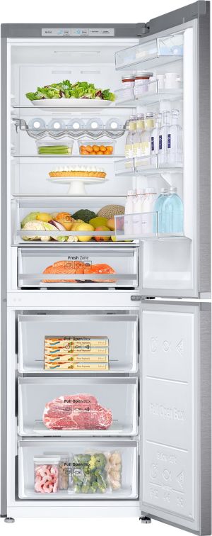 Lodówka Samsung RB33J8035SR/EF 4