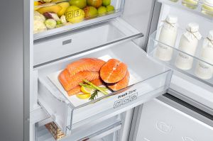 Lodówka Samsung RB33J8035SR/EF 6