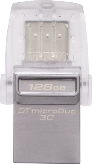 Pendrive Kingston DataTraveler microDuo 3C, 128 GB  (DTDUO3C/128GB) 1