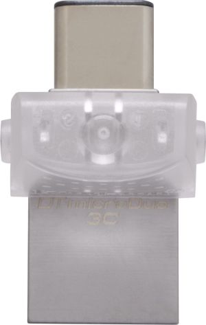 Pendrive Kingston DataTraveler microDuo 3C, 128 GB  (DTDUO3C/128GB) 2