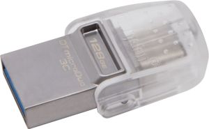 Pendrive Kingston DataTraveler microDuo 3C, 128 GB  (DTDUO3C/128GB) 3
