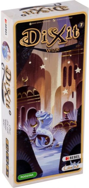 Rebel Dodatek do gry Dixit 7: Wizje 2