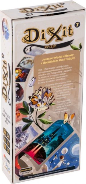 Rebel Dodatek do gry Dixit 7: Wizje 8