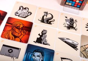 Rebel Gra planszowa Tajniacy Obrazki 4