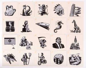 Rebel Gra planszowa Tajniacy Obrazki 5