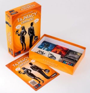 Rebel Gra planszowa Tajniacy Obrazki 7