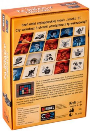 Rebel Gra planszowa Tajniacy Obrazki 8