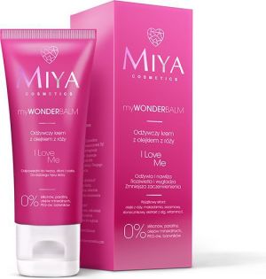 Miya myWONDERBALM I love Me Krem odżywczy z olejkiem z róży 75ml 1