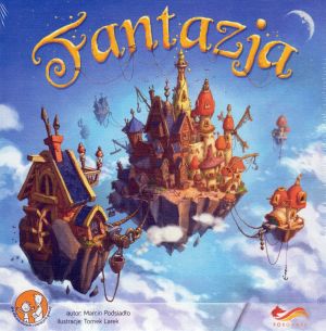 FoxGames Gra planszowa Fantazja 1