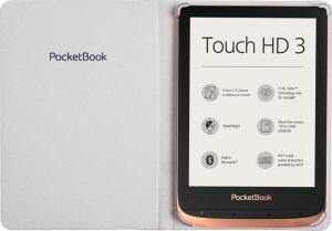 Pokrowiec PocketBook Classic 632 Biały (HPUC-632-WG-F) 5