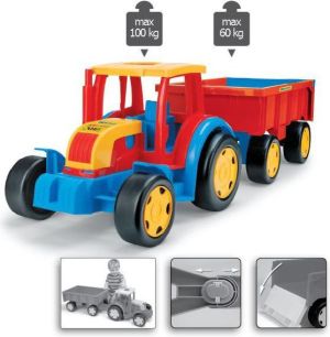 Wader Gigant Traktor z Przyczepą (66100) 2