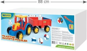 Wader Gigant Traktor z Przyczepą (66100) 3