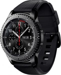 Smartwatch Samsung Gear S3 Frontier Dark Grey Czarny  (SM-R760NDAAXEO) 1