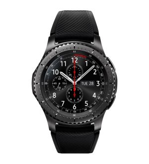 Smartwatch Samsung Gear S3 Frontier Dark Grey Czarny  (SM-R760NDAAXEO) 2