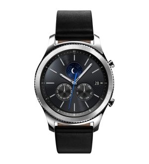 Smartwatch Samsung Czarno-srebrny  (SM-R770NZSAXEO) 1
