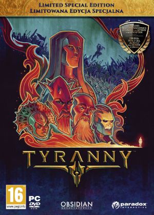 Tyranny Limitowana Edycja Specjalna PC 1