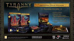 Tyranny Limitowana Edycja Specjalna PC 2