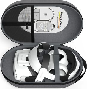 BOBOVR C2 walizka do BOBVR M2 Elite Strap z regulacją do Oculus Quest 2 3