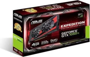 Karta graficzna Asus GeForce GTX 1050 TI 4GB GDDR5 (128 Bit) HDMI, DVI-D, DP, BOX (EX-GTX1050TI-4G) 5