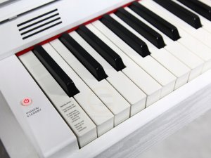 Artesia Artesia DP-3+ 88-klavišų elektrinis pianinas (baltas) 12