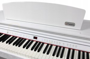 Artesia Artesia DP-3+ 88-klavišų elektrinis pianinas (baltas) 15