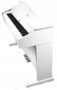 Artesia Artesia DP-3+ 88-klavišų elektrinis pianinas (baltas) 5