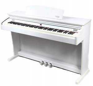 Artesia Artesia DP-3+ 88-klavišų elektrinis pianinas (baltas) 7