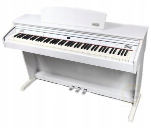 Artesia Artesia DP-3+ 88-klavišų elektrinis pianinas (baltas) 8
