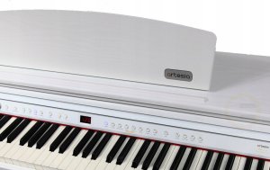 Artesia Artesia DP-3+ 88-klavišų elektrinis pianinas (baltas) 9