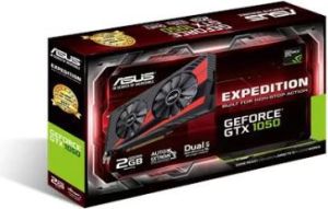Karta graficzna Asus GeForce GTX 1050 EX 2GB GDDR5 (128 Bit) DVI-D, HDMI, DP, BOX (EX-GTX1050-2G) 2