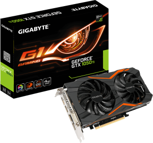 Karta graficzna Gigabyte GeForce GTX 1050 Ti G1 GAMING 4GB GDDR5 (128 Bit) DVI-D, 3x HDMI, DP, BOX (GV-N105TG1 GAMING-4GD) 1