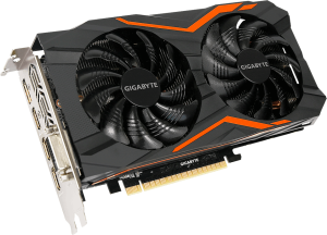 Karta graficzna Gigabyte GeForce GTX 1050 Ti G1 GAMING 4GB GDDR5 (128 Bit) DVI-D, 3x HDMI, DP, BOX (GV-N105TG1 GAMING-4GD) 2