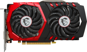 GeForce GTX 1050 Ti 4GT OCV1 | MSI グラフィックボード