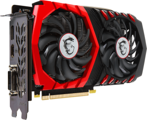 Karta graficzna MSI GeForce GTX 1050Ti Gaming X 4GB GDDR5 (GTX 1050 Ti GAMING X 4G) 4