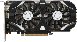 Karta graficzna MSI GeForce GTX 1050Ti 4GT OC 4GB GDDR5 (GTX 1050 Ti 4GT OC) 2