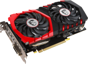 Karta graficzna MSI GeForce GTX 1050 GAMING 2GB GDDR5 (128 Bit) HDMI, DP, DVI-D, BOX 3