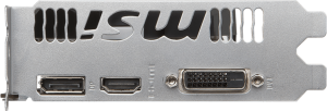 Karta graficzna MSI GeForce GTX 1050 2GT OC 2GB GDDR5 (128 Bit) DP, HDMI, DVI-D, BOX 5