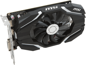 Karta graficzna MSI GeForce GTX 1050 2G OC 2GB GDDR5 (128 Bit) HDMI, DVI-D, DP, BOX 4