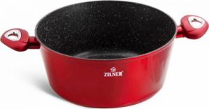 Zilner GARNKI z POWŁOKĄ GRANITOWĄ 8 ELE. ZILNER CHERRY RED ZL-8551 8