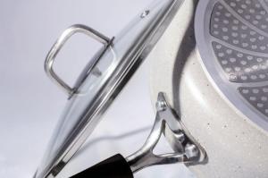 Berlinger Haus GARNKI GRANITOWE 18 ELE BERLINGER HAUS GRAY STONE TOUCH BH-6196 2