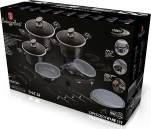 Berlinger Haus ZESTAW GARNKÓW 22 ELE. BERLINGER HAUS METALLIC AQUAMARINE BH-7181 6