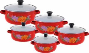 Klausberg ZESTAW GARNKÓW EMALIOWANYCH 10 ELE. KLAUSBERG KB-7170-BG 3
