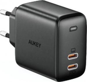 Ładowarka Aukey 2x USB-C  (PA-B4S) 1