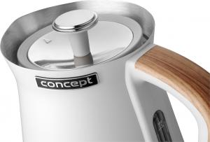 Czajnik Concept RK3312 Biały 8