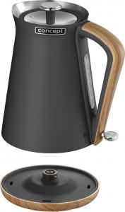 Czajnik Concept RK3313 Szary 3