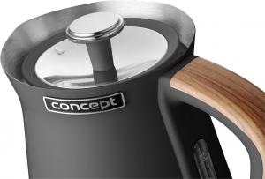 Czajnik Concept RK3313 Szary 8